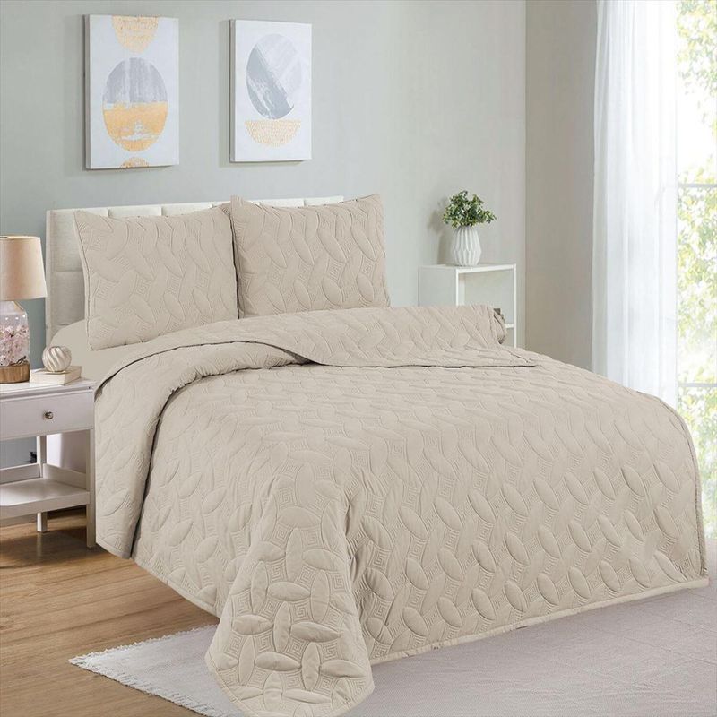 CASATEX - Set de Cobertor 2pz + Juego de sabanas + fundas 100%  Calidad