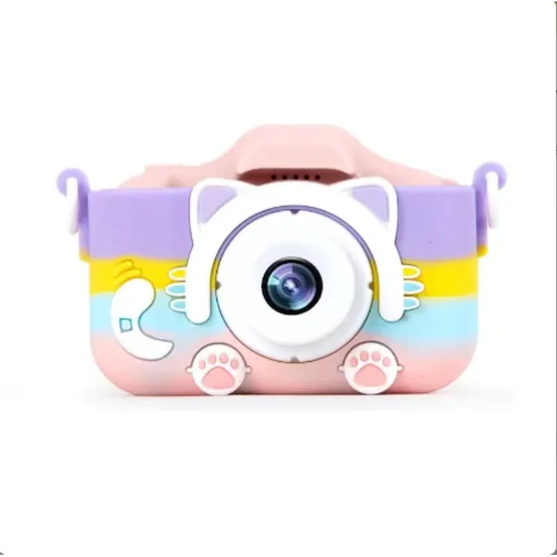 OEM - Cámara digital Infantil foto y video X5S Doble Lente - Rosado