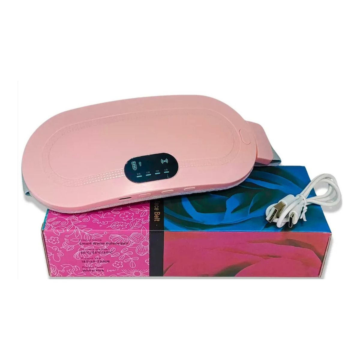 OEM - Cinturón Masajeador  Térmico Para Cólicos Menstruales