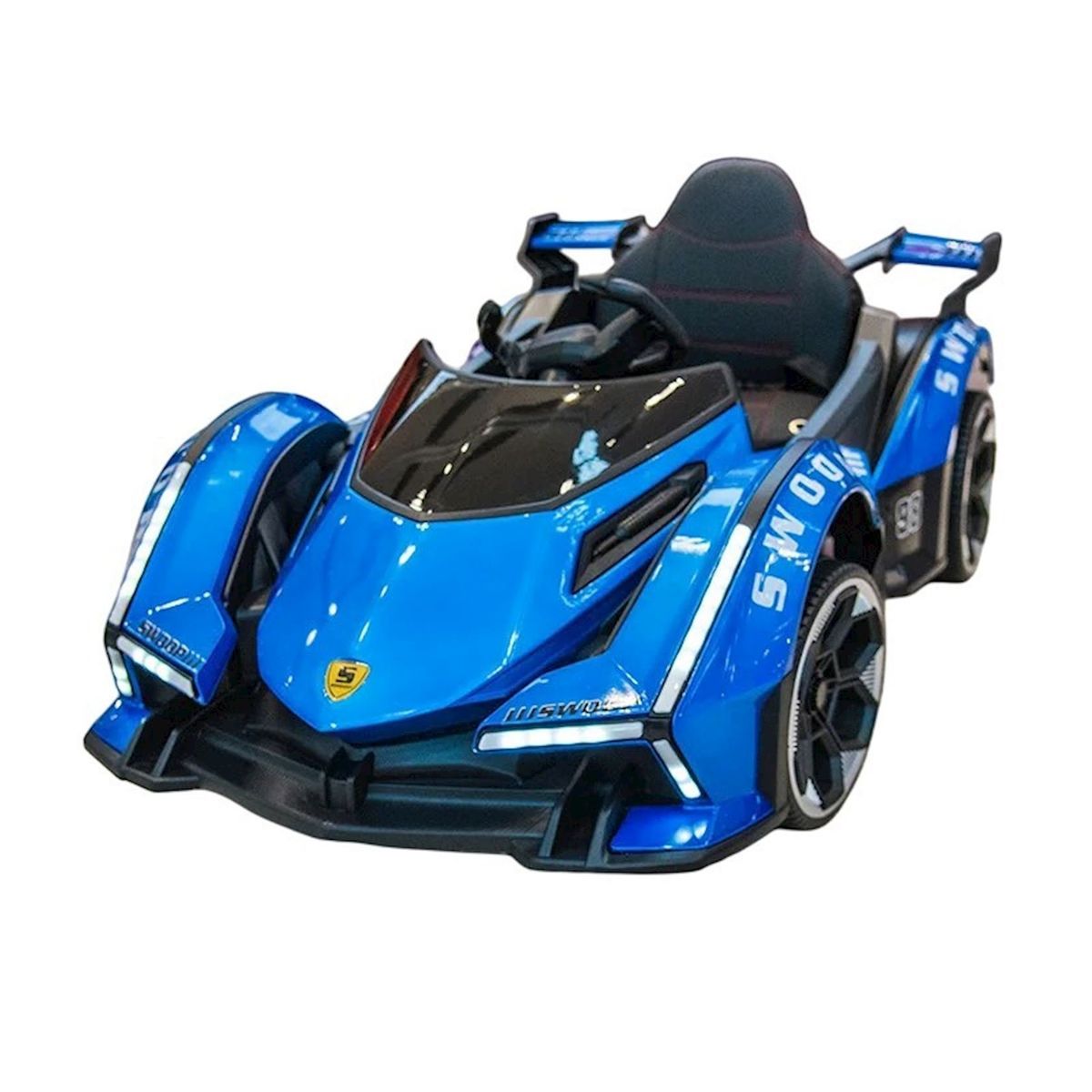 GENERICO - Carro a batería para niños 6V -LAMBORGINI