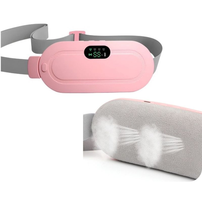 OEM - Cinturón de Calefacción Vibratorio Para Alivio de Cólicos Menstruales