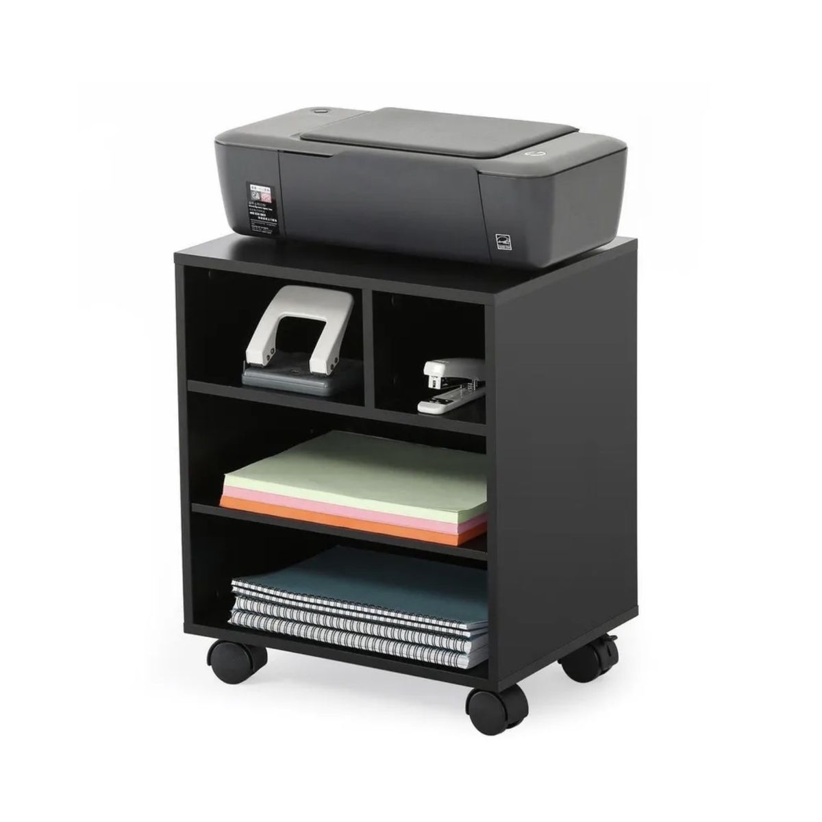 GENERICO - Mueble Auxiliar Para Impresora De Melamina Movible