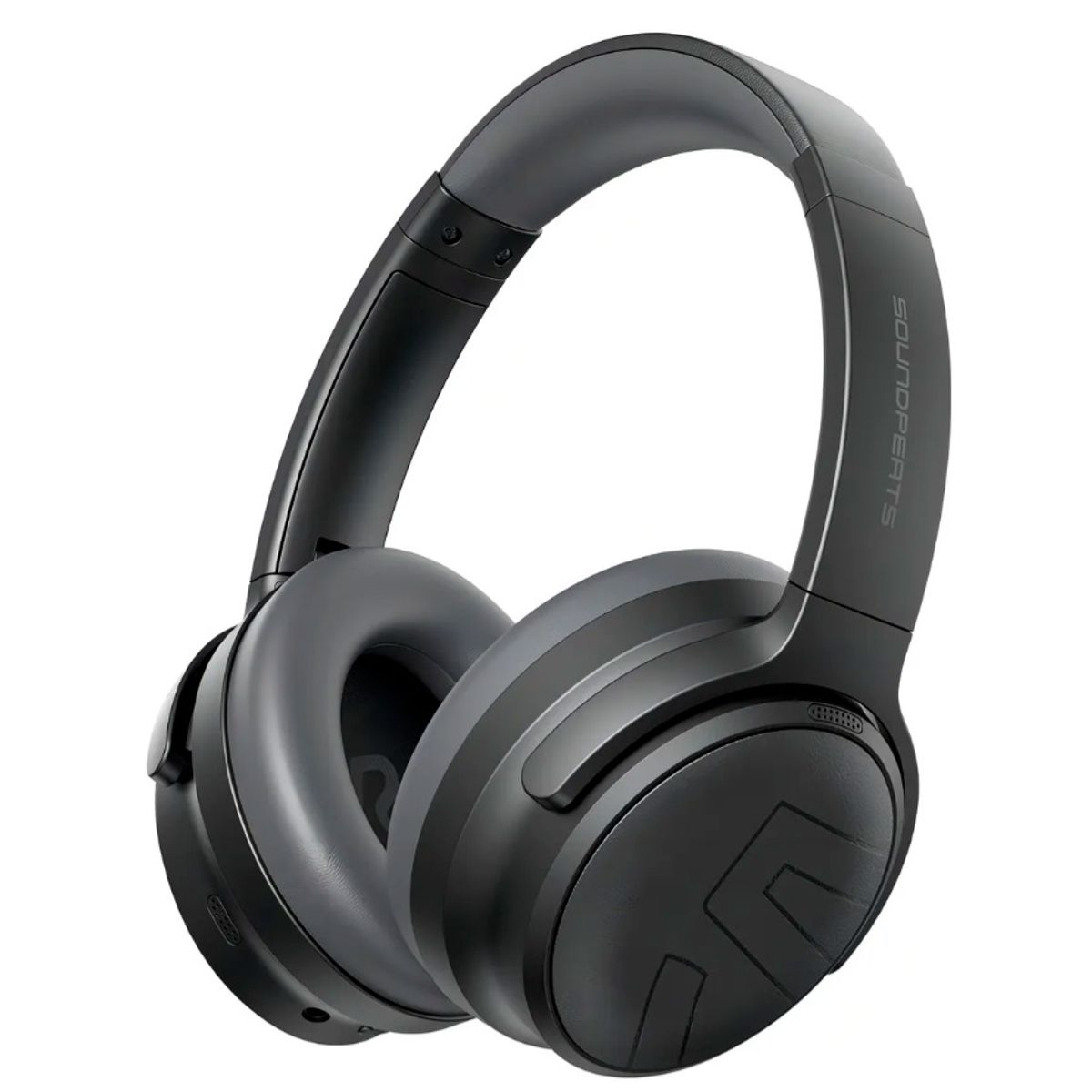 SOUNDPEATS - Audifonos SoundPEATS Space Pro Hi-Res LDAC ANC Hibrido AI ENC