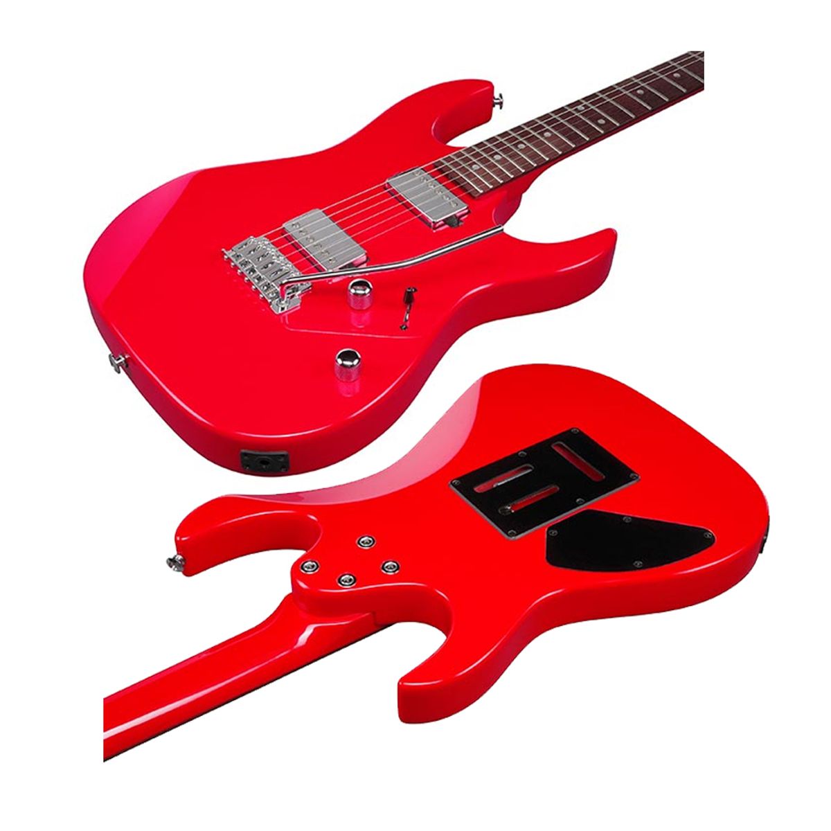 IBANEZ - GIO PACK GRX120SP VIVID RED - ORANGE CRUSH 12W