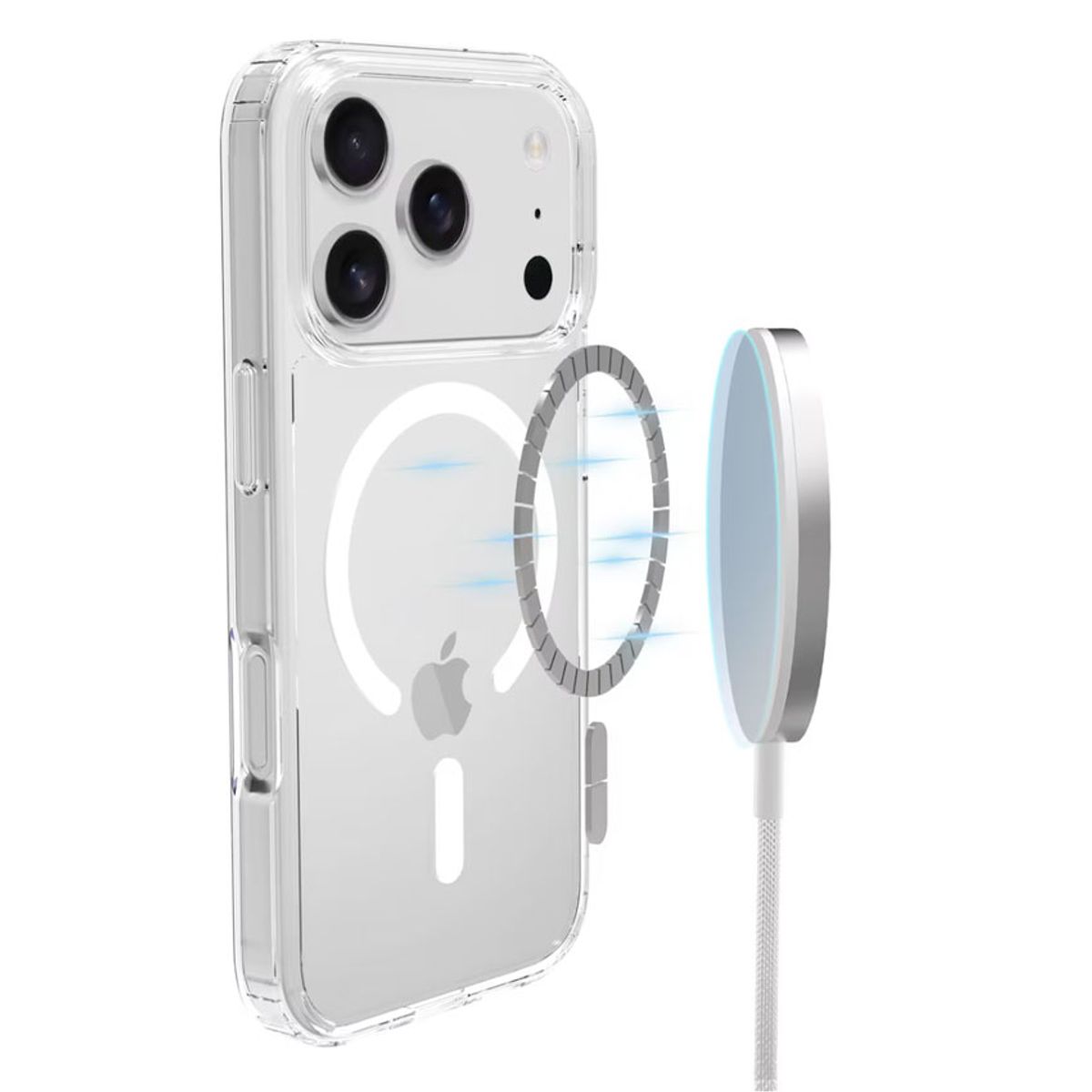 CASE - Case Protector Funda Antishock MagSafe Apple iPhone 17 Pro