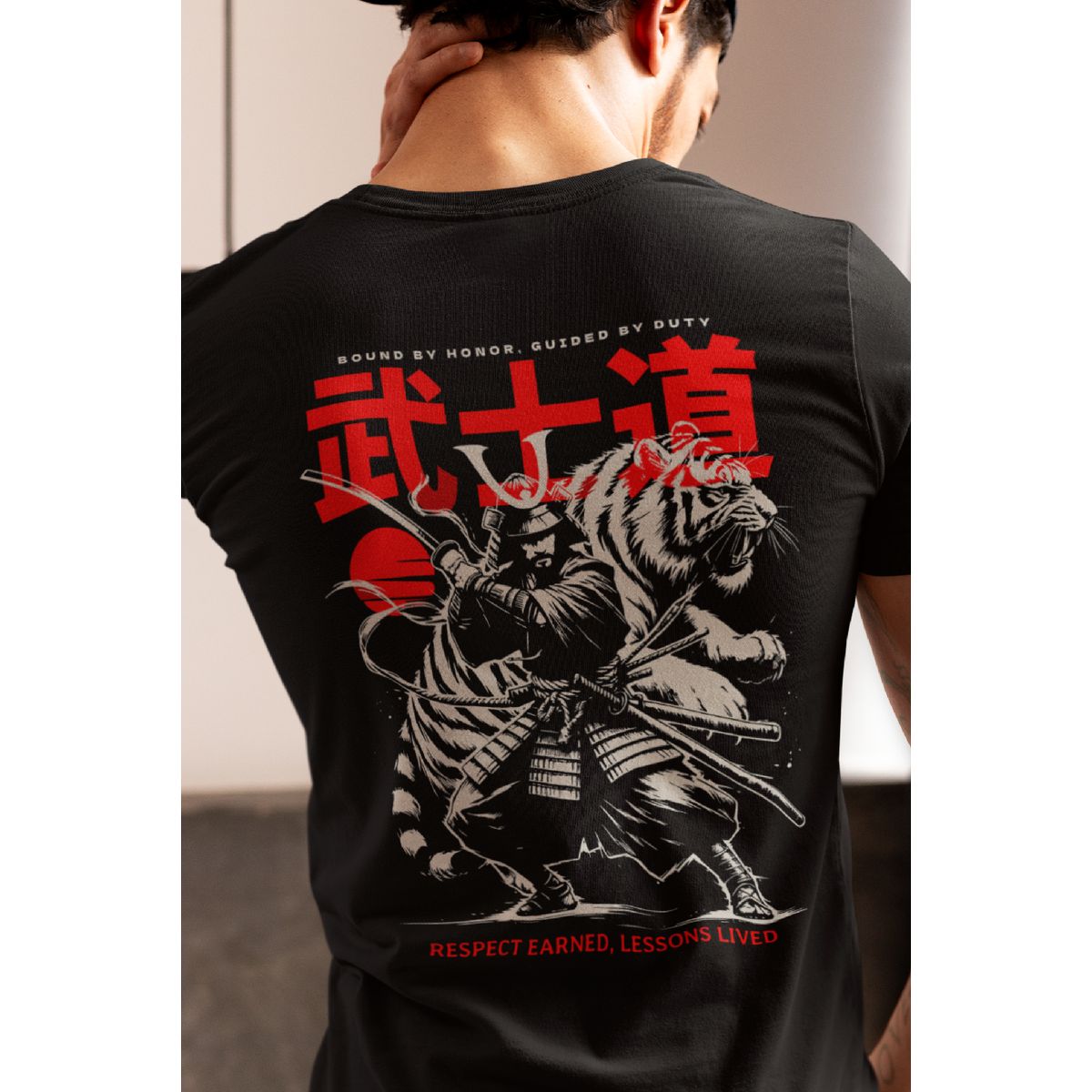 GENERICO - POLO BASICO URBANO JAPAN STREET COLLECTION - SAMURAI