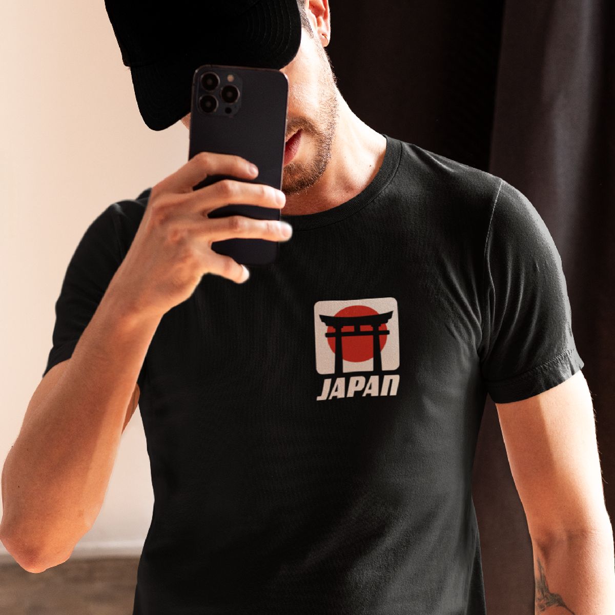 GENERICO - POLO BASICO URBANO JAPAN STREET COLLECTION - SAMURAI