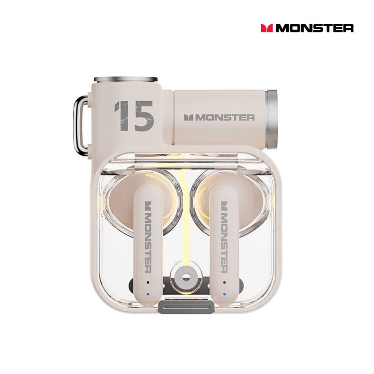 MONSTER - Audifonos MONSTER XKT15, Hi-Fi Bluetooth 5.3
