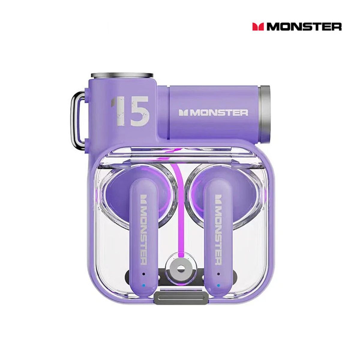 MONSTER - Audifonos MONSTER XKT15, Hi-Fi Bluetooth 5.3