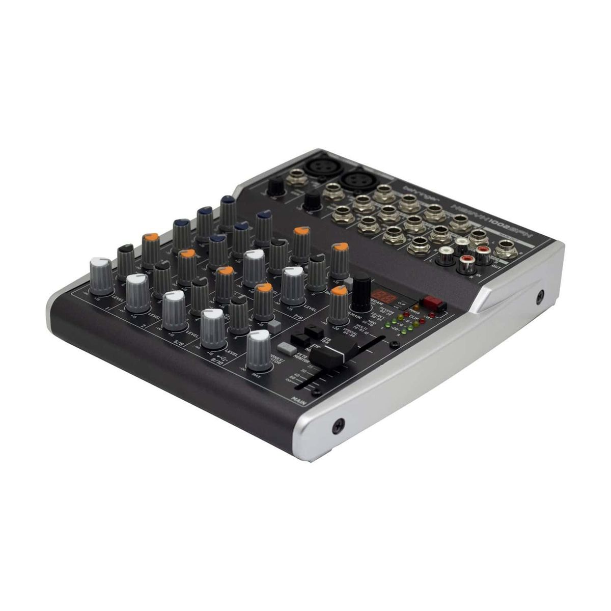 BEHRINGER - Mezclador de Sonido con 10 entradas e Interfaz USB Xenyx 1002SFX BEHRINGER