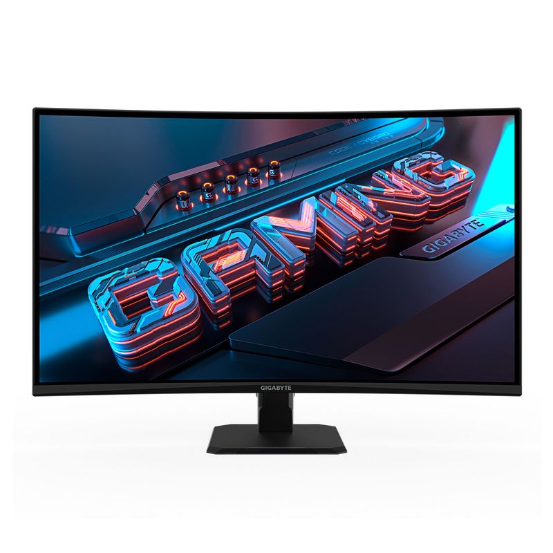 GIGABYTE - MONITOR GAMER GIGABYTE CURVO QHD 32PULG 1180Z 1MS 1500RHDR PNGS32QCA