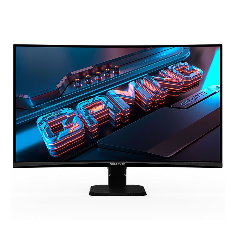 GIGABYTE - MONITOR GAMER GIGABYTE CURVO 32PULG 1180Z 1MS 1500R HDR PN GS27QCA