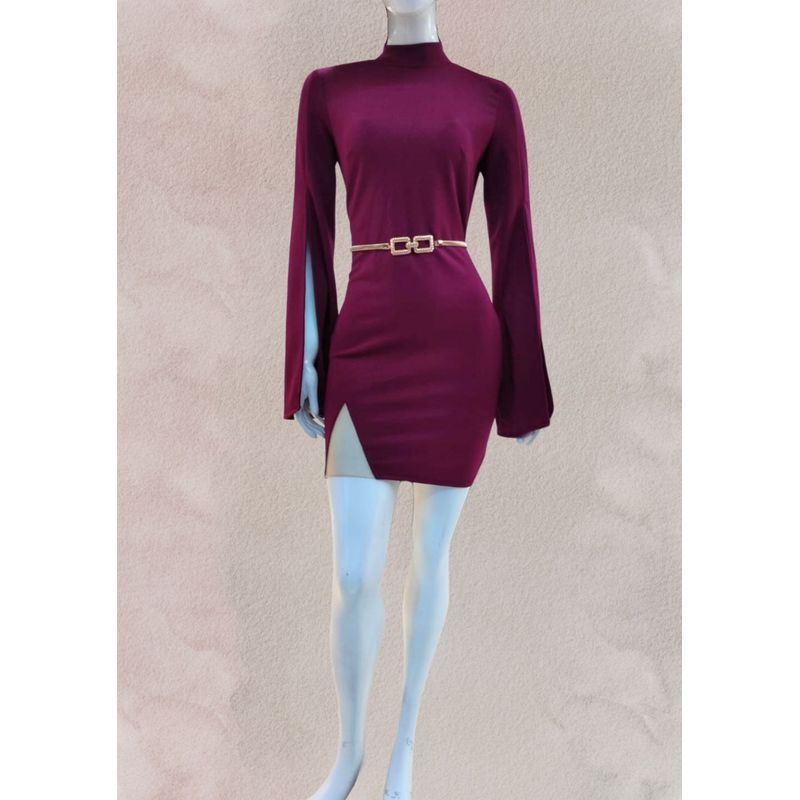 GENERICO - VESTIDO CORTO FIESTA LILI MODA MUJER