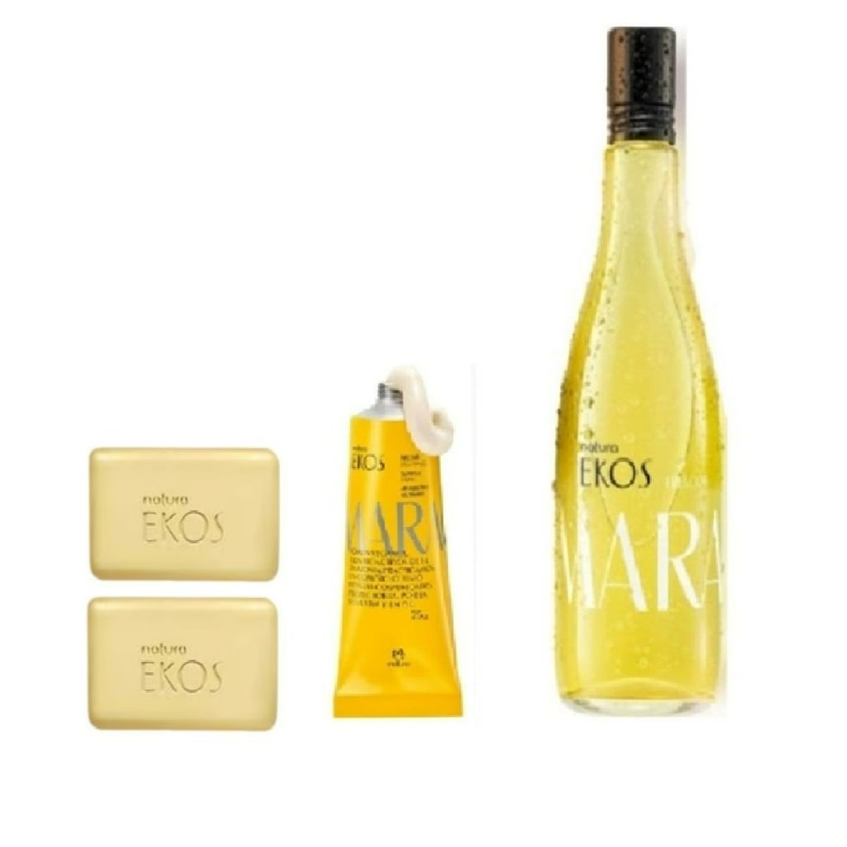 NATURA - Ekos maracuya frescor 150ml+ 2 jabon cremoso+ crema de manos