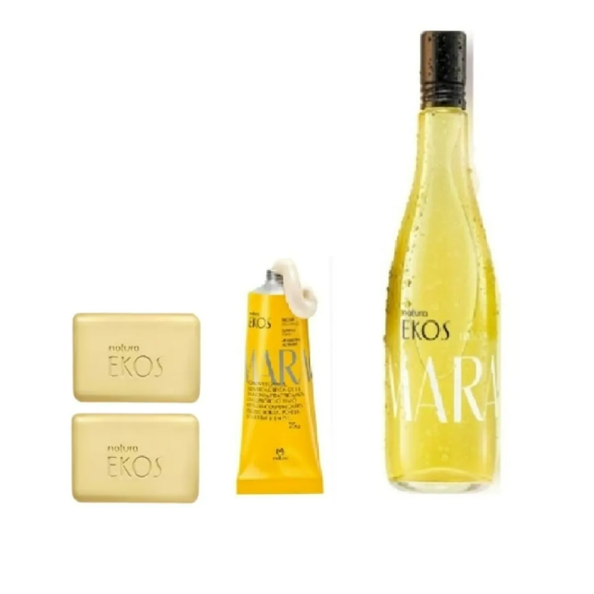 NATURA - Ekos maracuya frescor 150ml+ 2 jabon cremoso+ crema de manos