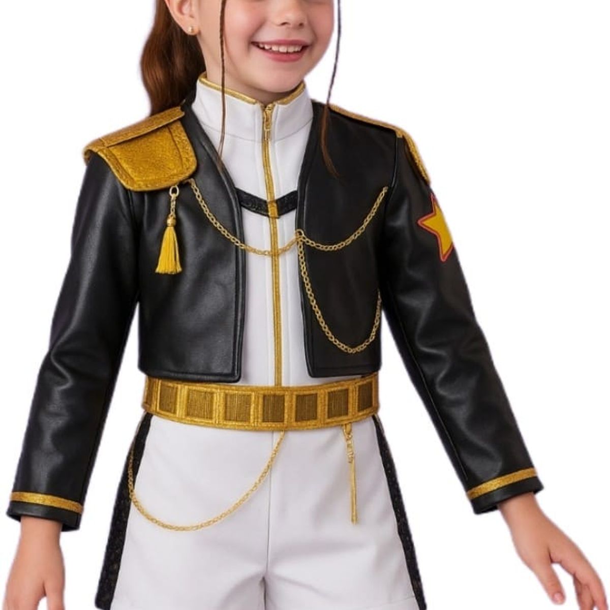 GENERICO - VESTUARIO DE RUMI GOLDEN KPOP PARA NIÑAS