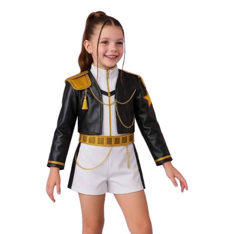 GENERICO - VESTUARIO DE RUMI GOLDEN KPOP PARA NIÑAS