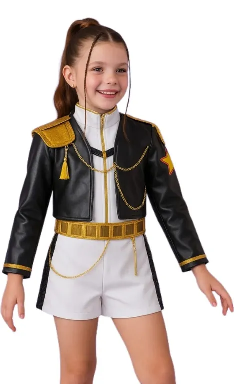 VESTUARIO DE RUMI GOLDEN KPOP PARA NIÑAS GENERICO | Falabella Perú