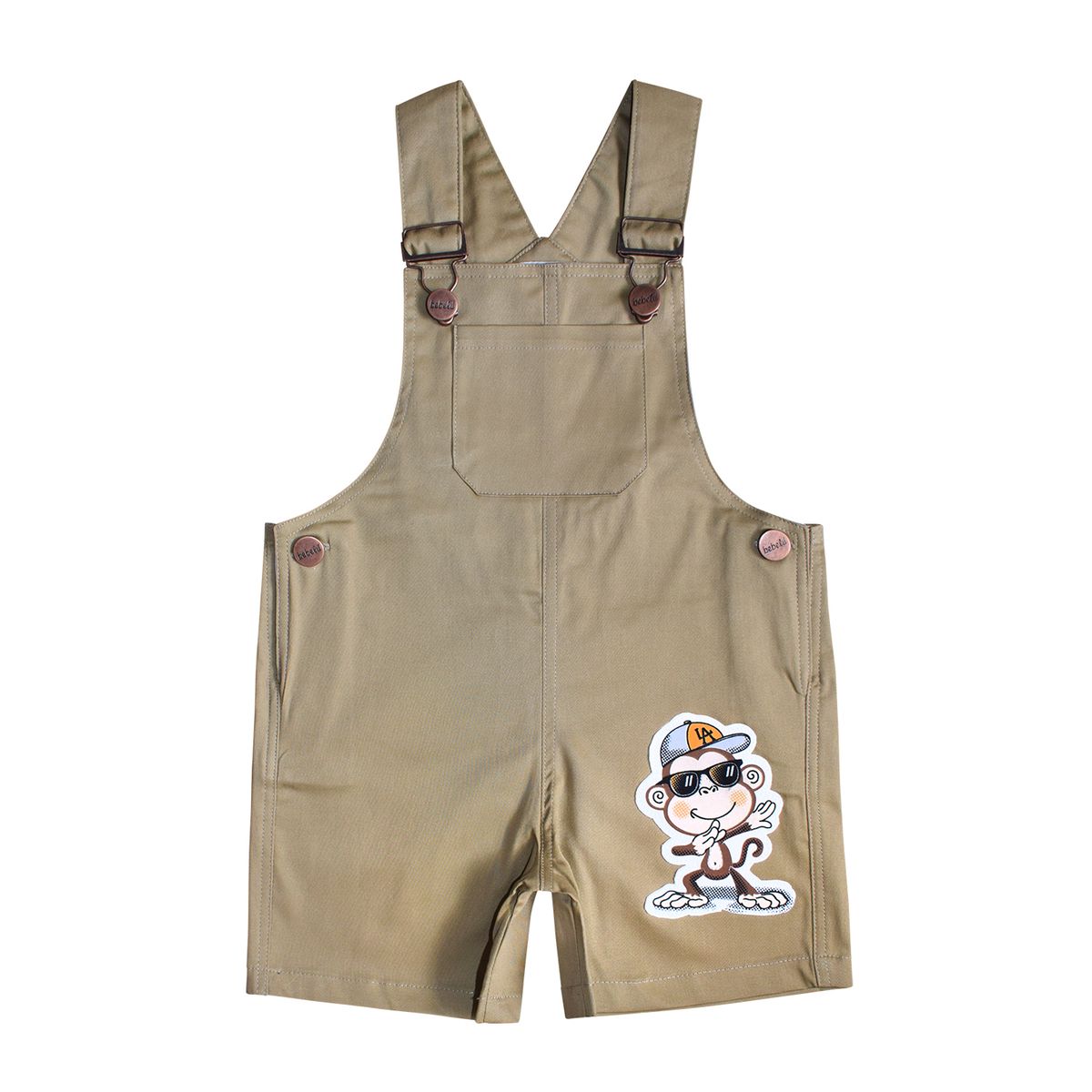 BEBELU - Overol Drill Urias Para Niño Bebelú