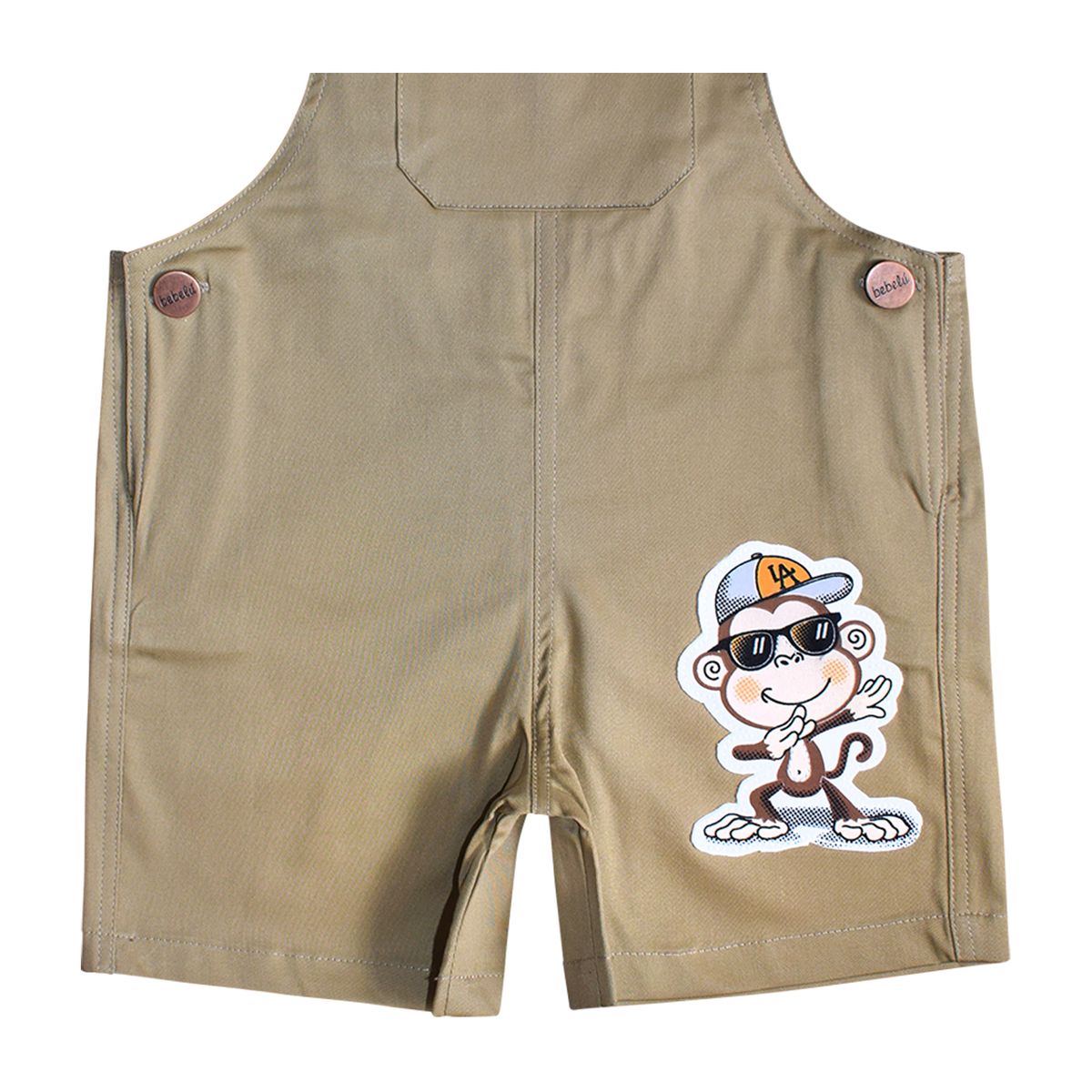 BEBELU - Overol Drill Urias Para Niño Bebelú