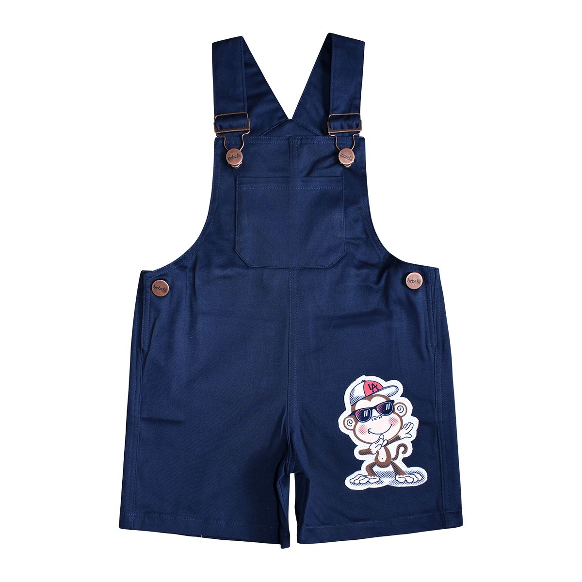 BEBELU - Overol Drill Urias Para Niño Bebelú
