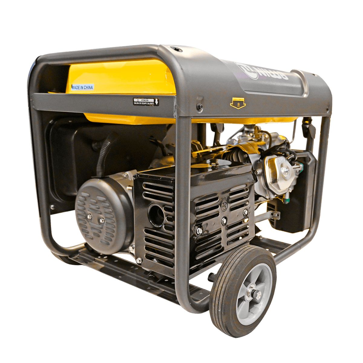 GENERICO - Generador a combustión Standard  7.5 Kva  GNW-7500-ER NIWA