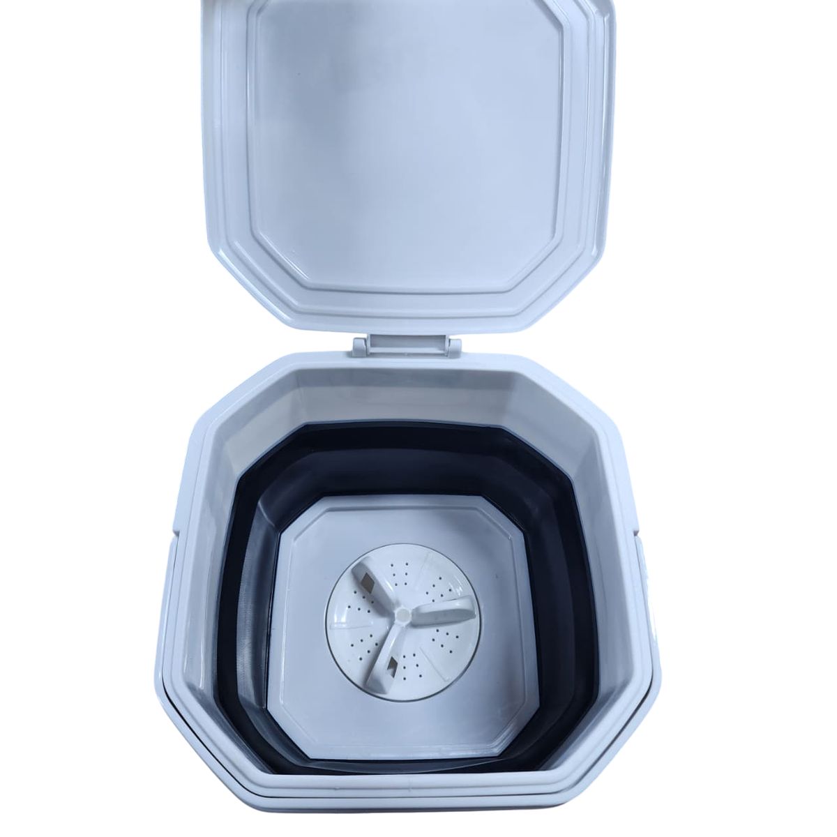 GENERICO - Mini Lavadora Portátil Plegable Ropa Pequeña- 6L