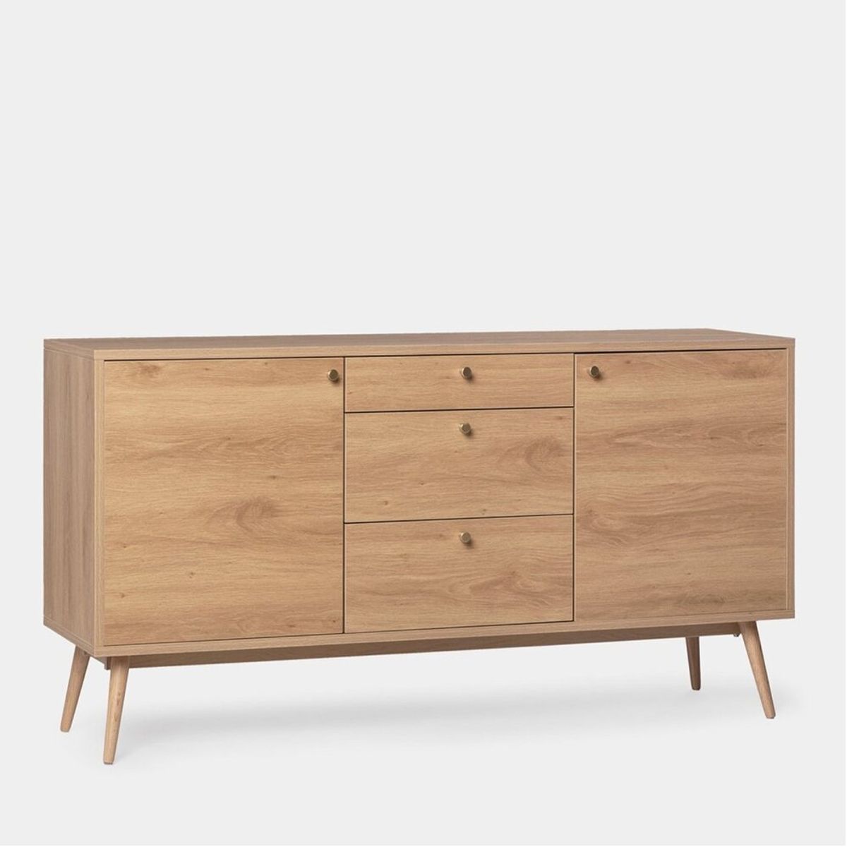 R&R MUEBLES - Aparador Nordico Moderno Alan 150 cm R&R MUEBLES