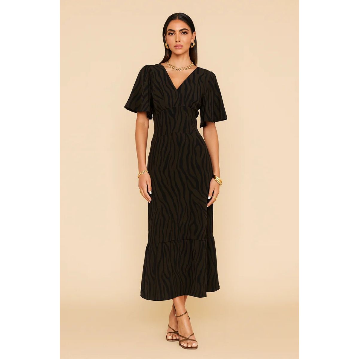 AMARELLY - VESTIDO PARA MUJER MIRTANIA