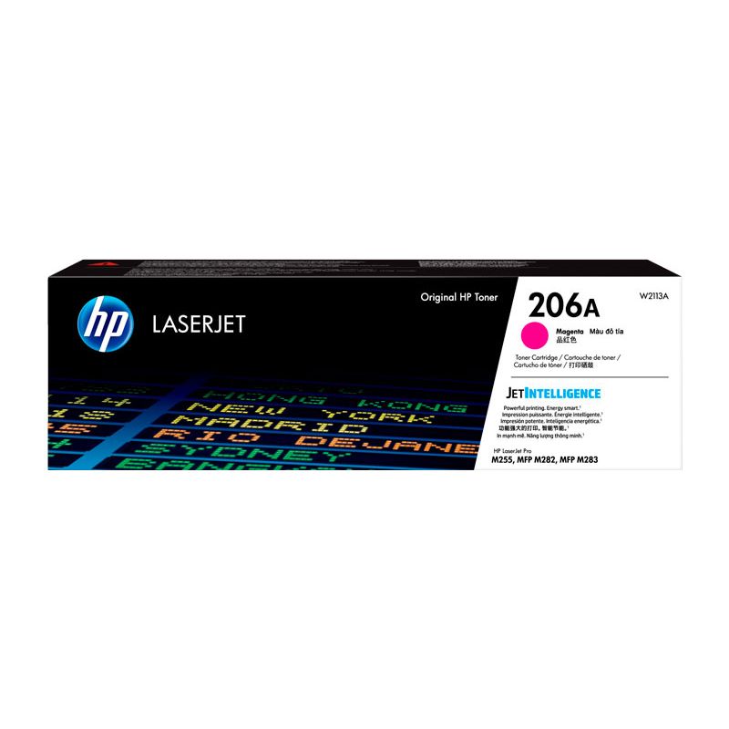 HP - TONER HP 206A W2113A LJ M255 MAGENTA 1250 PGS
