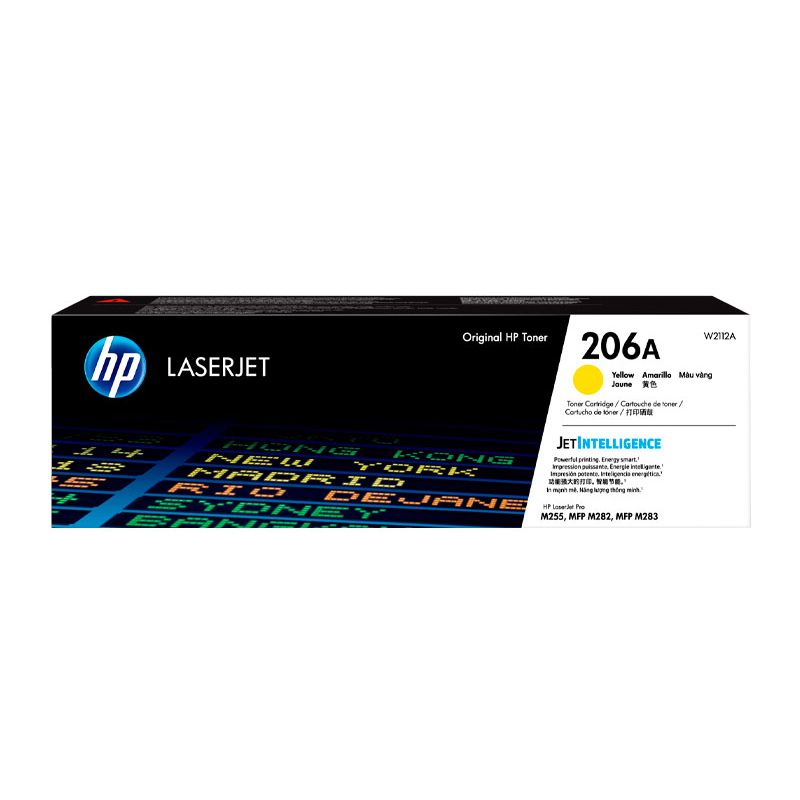 HP - TONER HP 206A W2112A LJ M255 YELLOW 1250 PGS