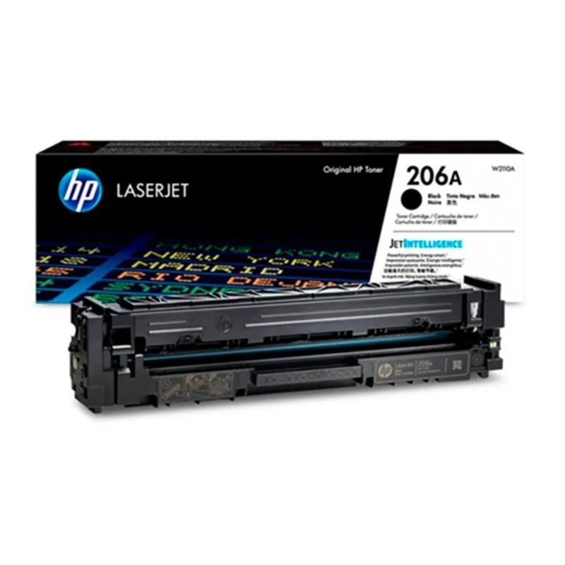 HP - TONER HP 206A W2110A LJ M255 BLACK 1350 PGS