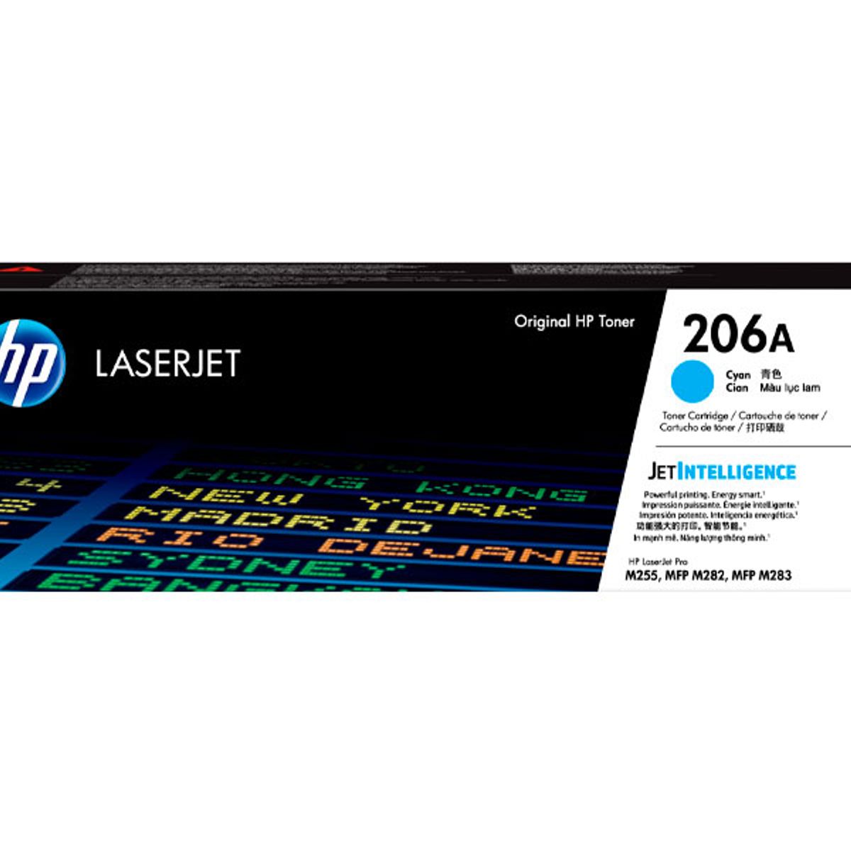 HP - TONER HP 206A W2111A LJ M255 CYAN 1250 PGS