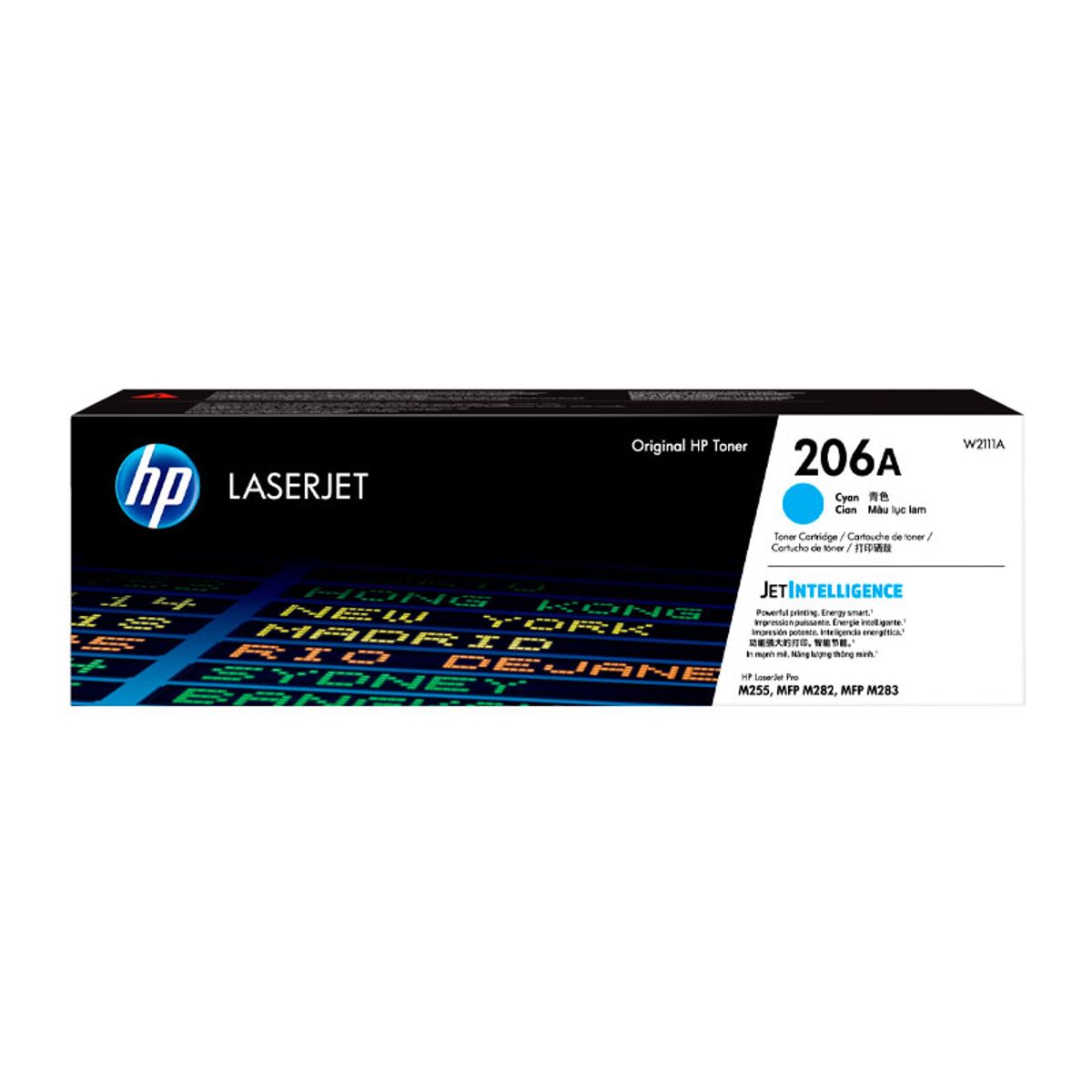 HP - TONER HP 206A W2111A LJ M255 CYAN 1250 PGS