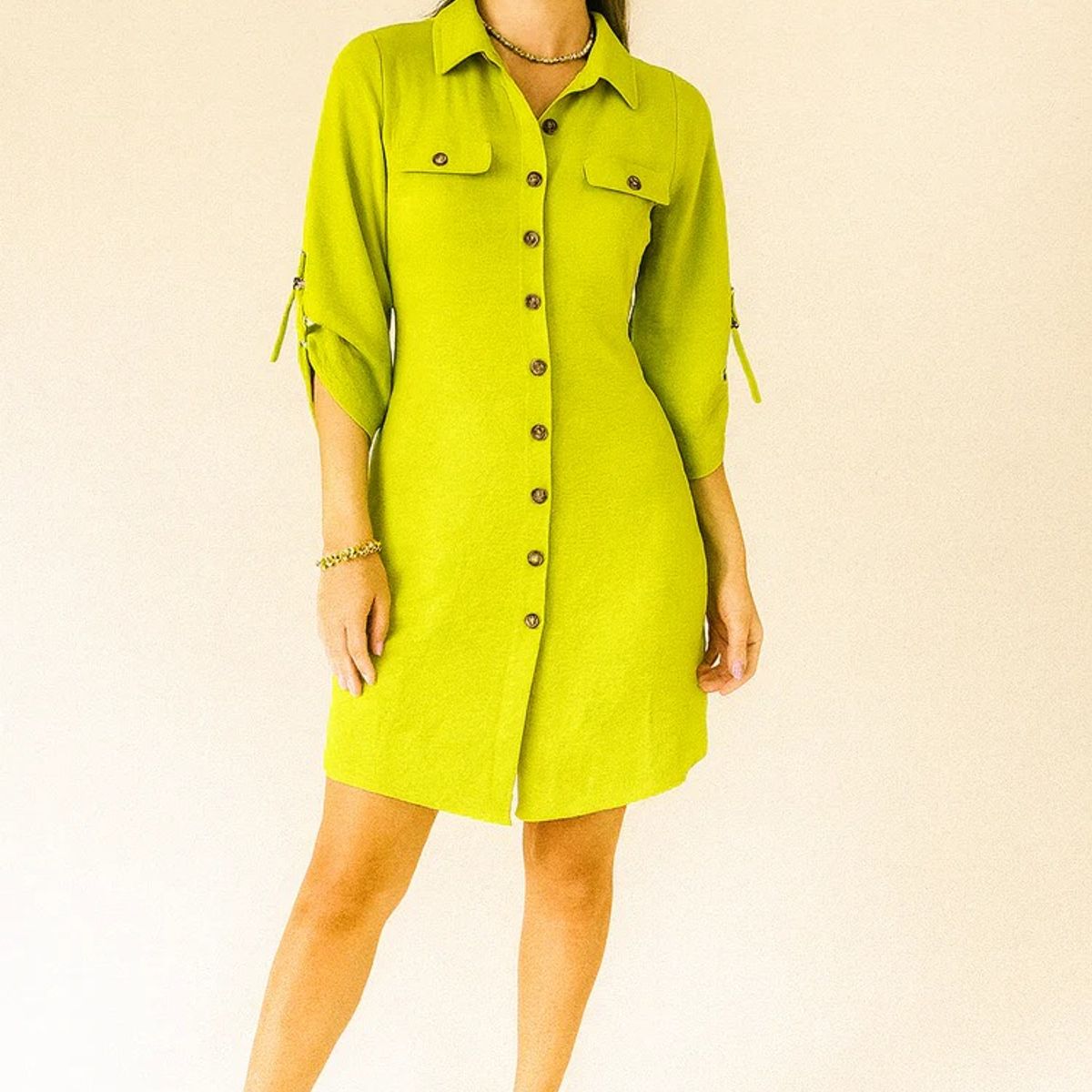 AMARELLY - VESTIDO PARA DAMA ROSSI