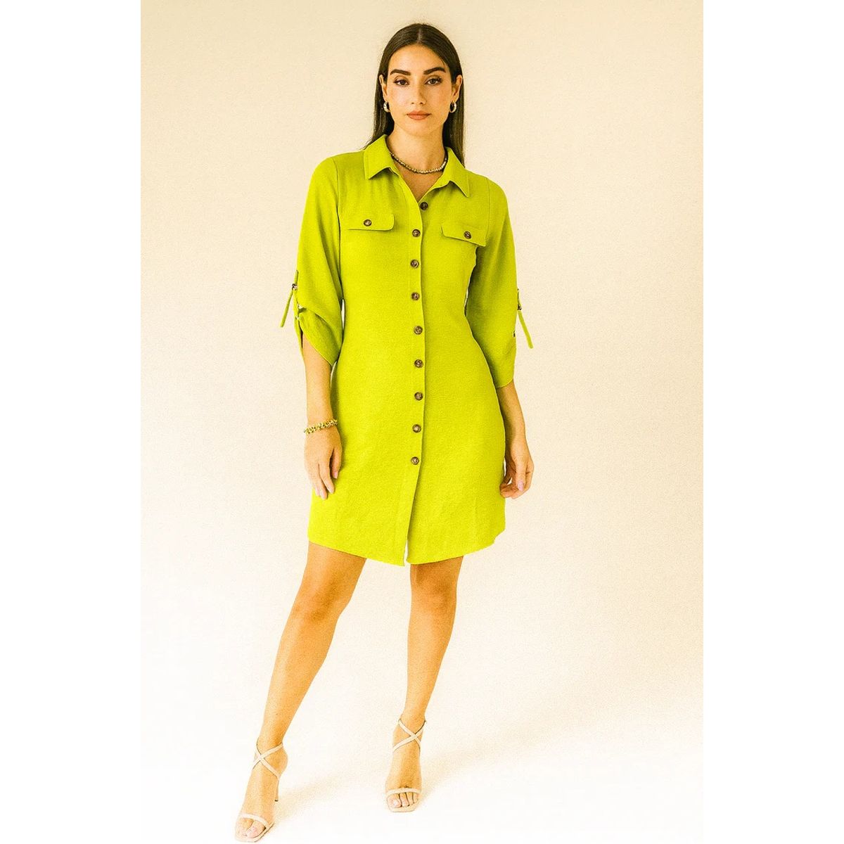 AMARELLY - VESTIDO PARA DAMA ROSSI