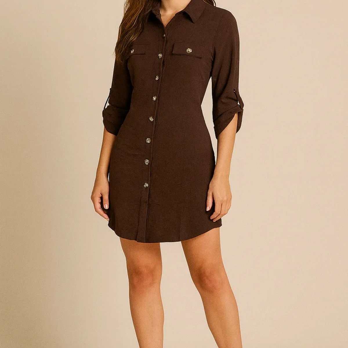 AMARELLY - VESTIDO PARA DAMA ROSSI