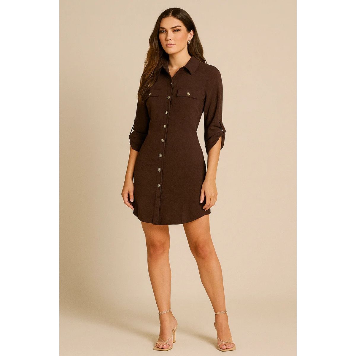 AMARELLY - VESTIDO PARA DAMA ROSSI