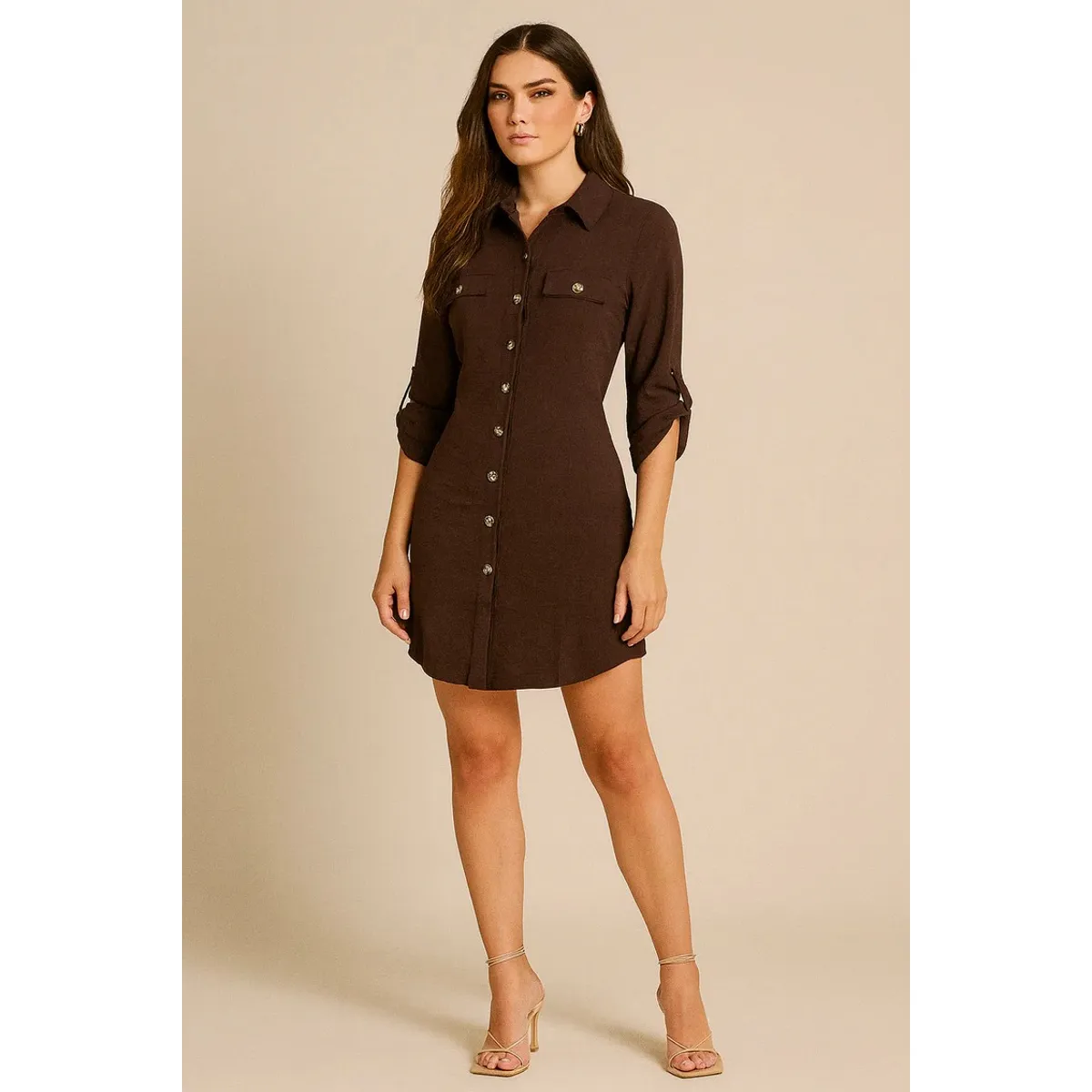 AMARELLY - VESTIDO PARA DAMA ROSSI