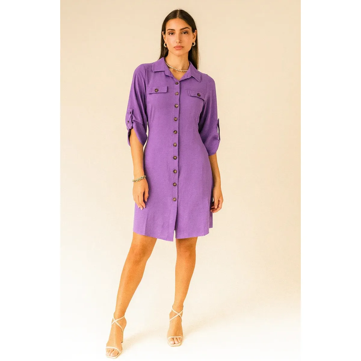 AMARELLY - VESTIDO PARA DAMA ROSSI