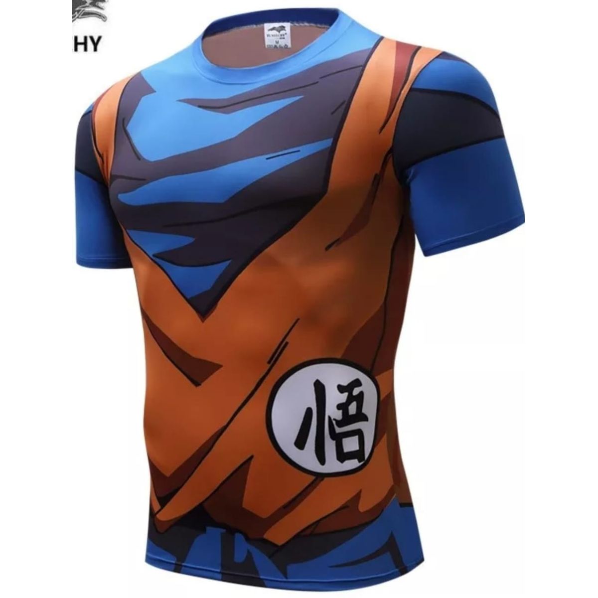 GENERICO - POLO COMPRESION DRAGON BALL GOKU HALLOWEEN