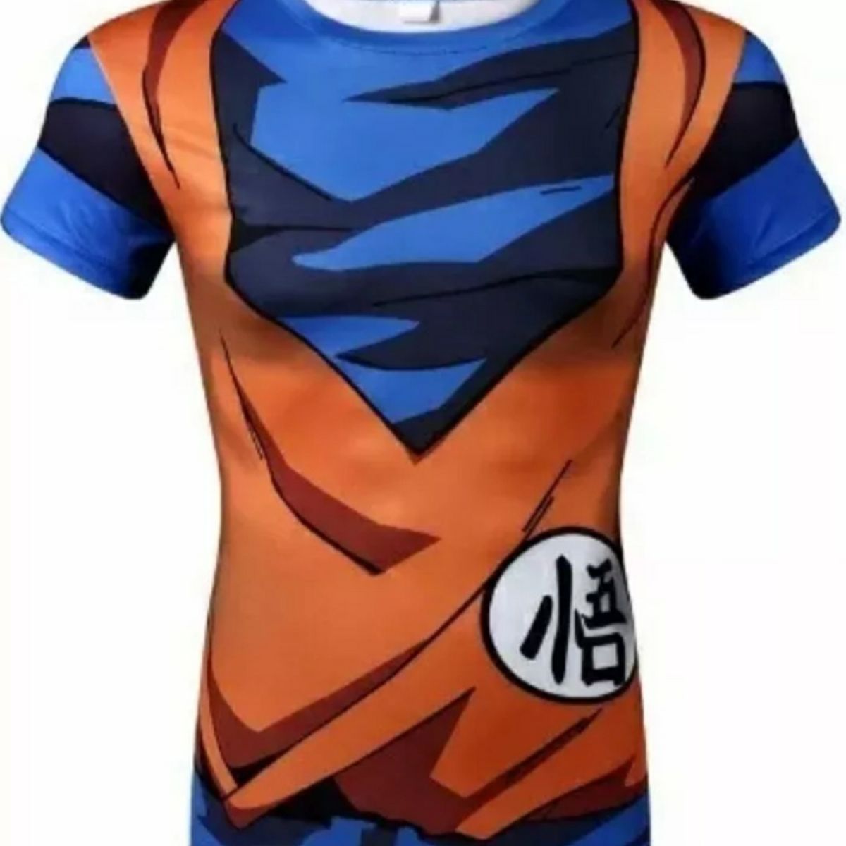 GENERICO - POLO COMPRESION DRAGON BALL GOKU HALLOWEEN