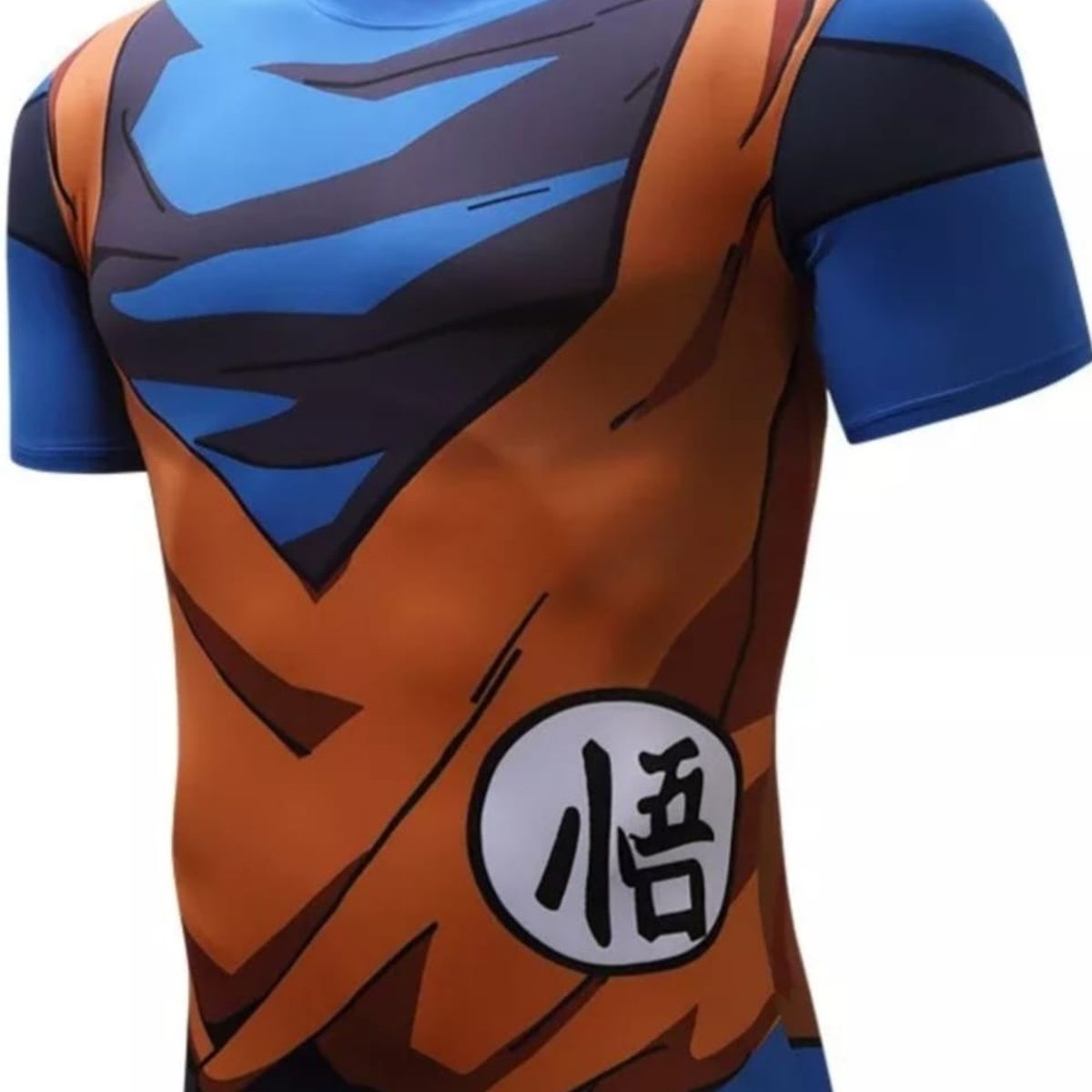 GENERICO - POLO COMPRESION DRAGON BALL GOKU HALLOWEEN
