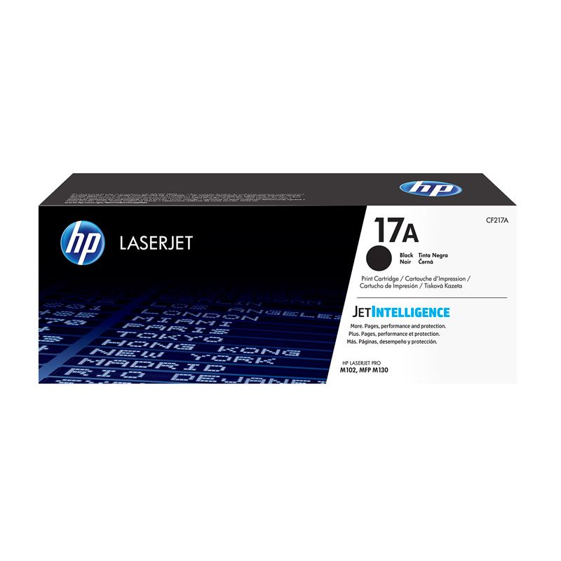 HP - TONER HP 17A NEGRO CF217A LASERJET PRO M102