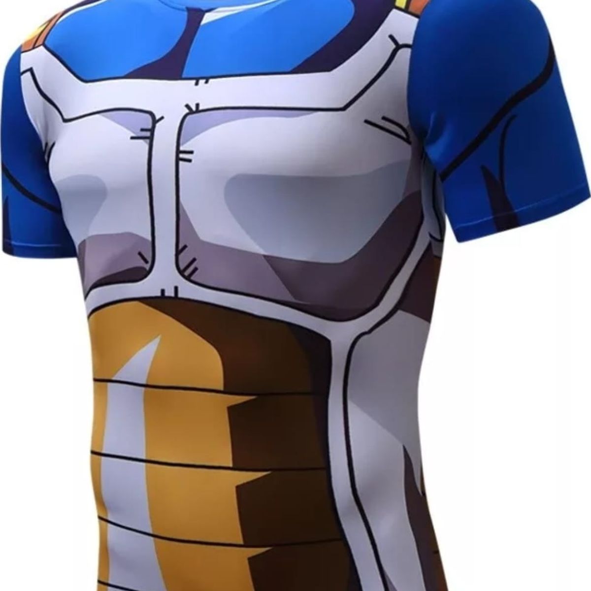 GENERICO - POLO COMPRESION DRAGON BALL VEGETA HALLOWEEN