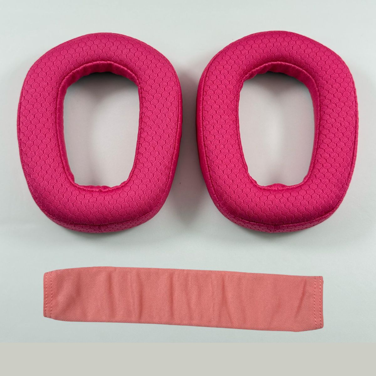 GENERICO - Almohadilla y Cojín de vincha para audífono  LOGITECH G435 Rosado