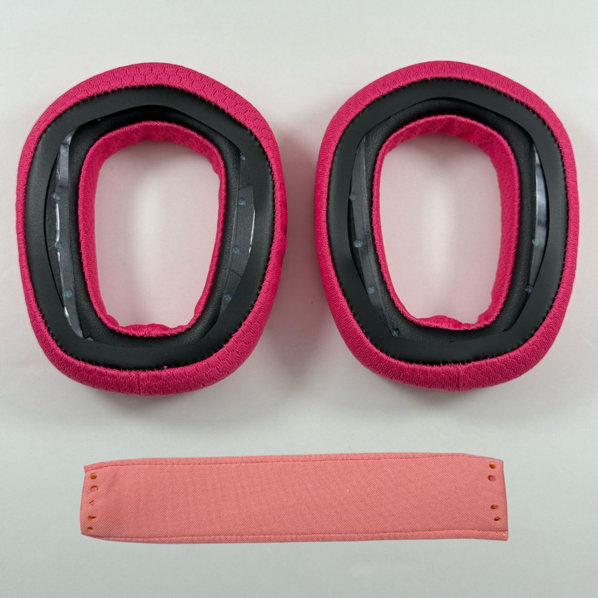 GENERICO - Almohadilla y Cojín de vincha para audífono  LOGITECH G435 Rosado