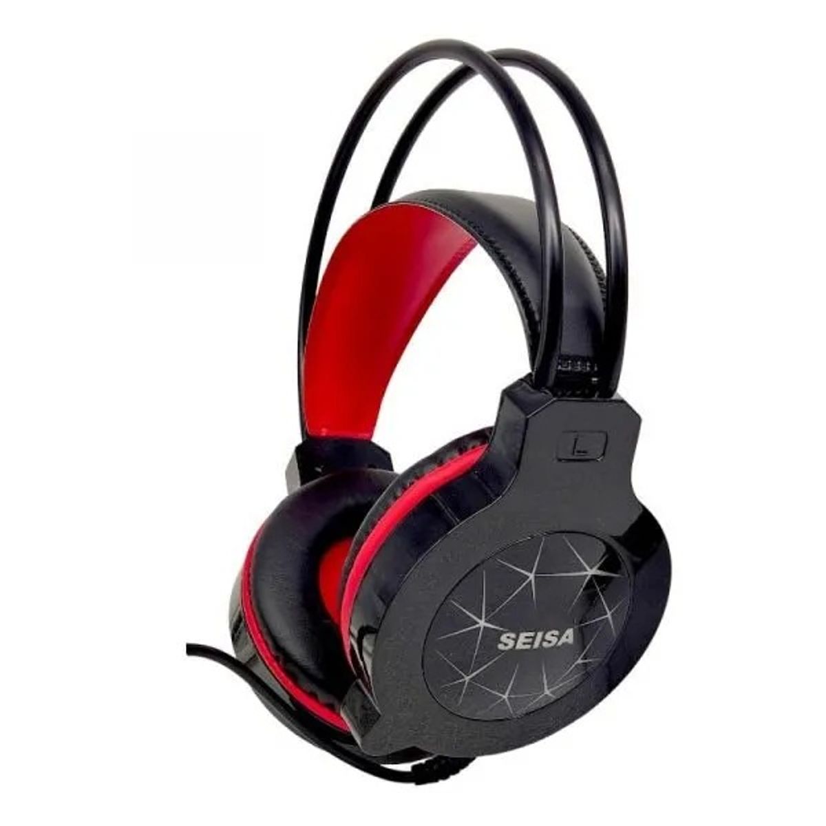 SEISA - Combo Gamer Seisa 4 en 1 Teclado Mouse Audifonos PadMouse RHB