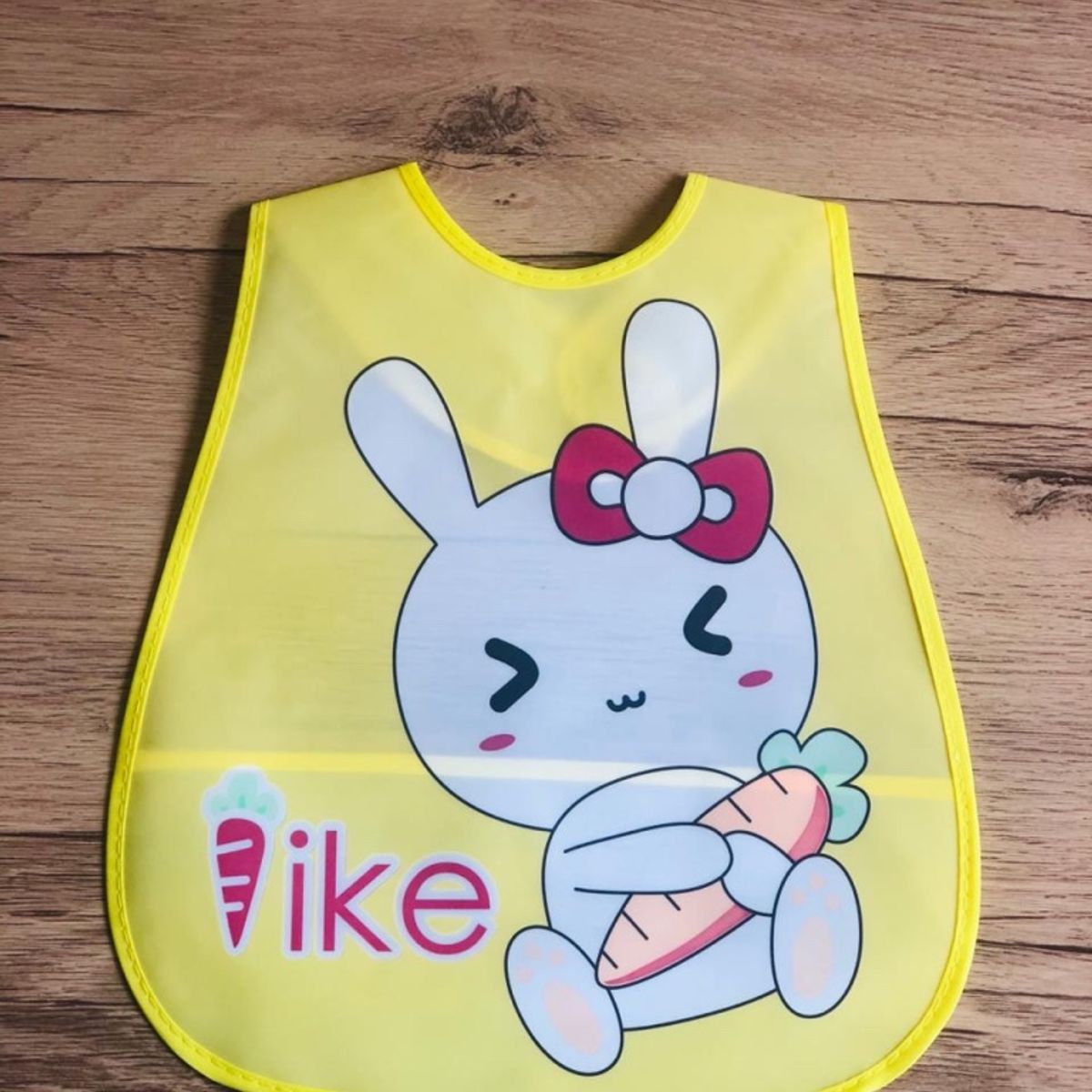GENERICO - Babero Para Bebe Niña Conejita Exclusivo Infantil