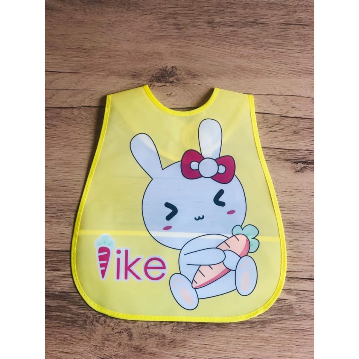 GENERICO - Babero Para Bebe Niña Conejita Exclusivo Infantil